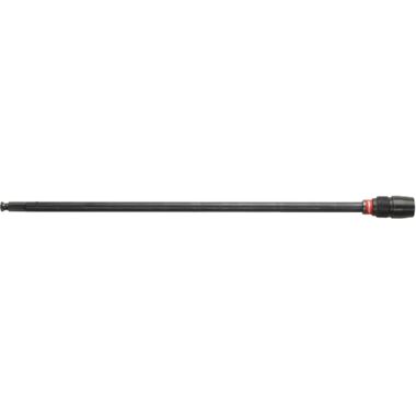 Click here to see Milwaukee 48-28-1050 Quik-Lok 48-28-1050 Universal Drill Bit Extension, 18 in OAL, 7/16 in Hexagonal Shank