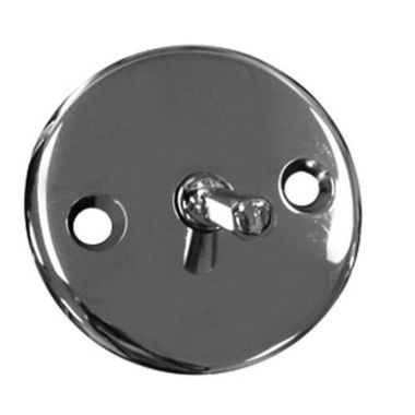 Click here to see Jones Stephens T05003 Jones Stephens T05003 Round Tub Trip Lever with Screws, Chrome-plated 