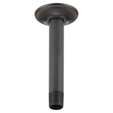 Click here to see Delta RP61058RB Delta Venetian Bronze Shower Arm and Flange, Ceiling Mount - RP61058RB