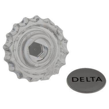 Click here to see Delta 4116BX Alsons 4116-BX Clear Slide Bar Knob