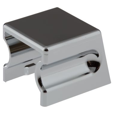 Click here to see Delta 4124CBG Alsons 4124CBG 15511 Series Replacement End Cap Glide Rail In Chrome