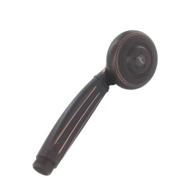 Click here to see Delta 4253710PK Alsons Euro Premier Five-Spray Setting 2.5 GPM Hand Shower, Touch-Clean Technology, Venetian Bronze - 4253710PK