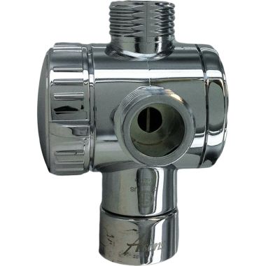 Click here to see Delta 4929PK ALSONS 4929PK 3-WAY LEVER CONTROL DIVERTER CHROME