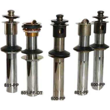 Click here to see Watco 801-PF-BRS-BB Watco 801-PF-BRS-BB Tubular Brass PresFlo Brushed Bronze Lavatory Drain Assembly