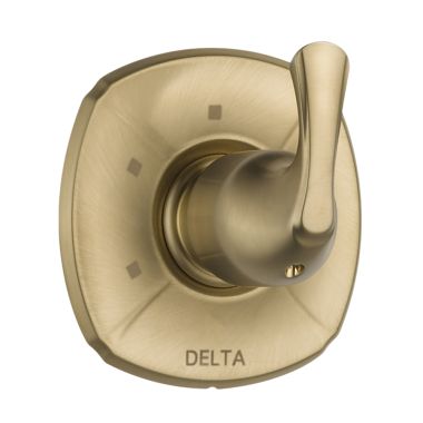 Click here to see Delta T11892-CZ Delta T11892-CZ Champagne Bronze Addison 3 Setting Diverter Trim