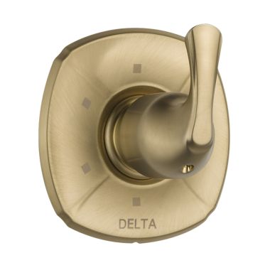Click here to see Delta T11992-CZ Delta T11992-CZ Champagne Bronze Addison 6 Setting Diverter Trim