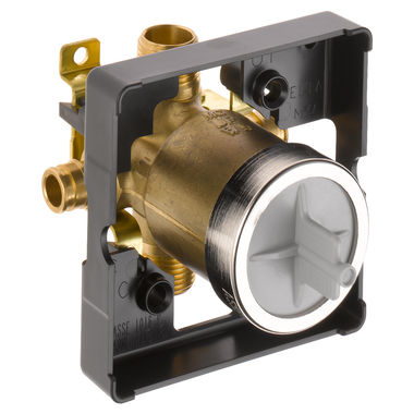 Click here to see Delta R10000-MF Delta R10000-MF MultiChoice Universal Tub/Shower Rough-In Valve, 1/2