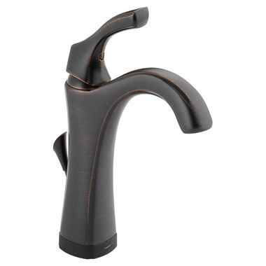 Click here to see Delta 592T-RB-DST Delta 592T-RB-DST Addison Single Handle Bathroom Faucet With Touch2O.Xt Technology, Venetian Bronze