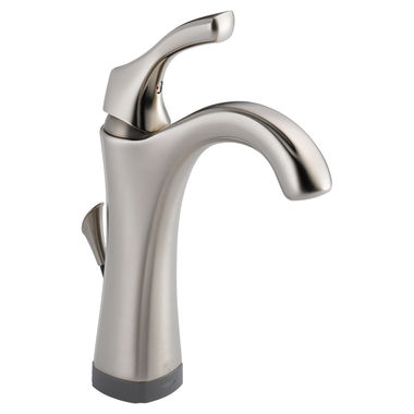 Click here to see Delta 592T-SS-DST Delta 592T-SS-DST Addison One-Handle Lavatory Faucet w/ Touch2O.Xt, Stainless Steel