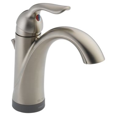 Click here to see Delta 15938T-SS-DST Delta 15938T-SS-DST Lahara 1-Handle Touch-Activated Lavatory Faucet, Stainless Steel