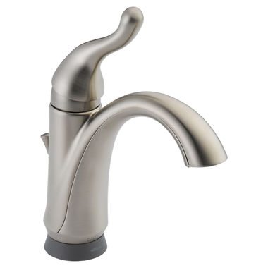 Click here to see Delta 15960T-SS-DST Delta Talbott Touchless Stainless Lavatory Faucet with Escutcheon, Plastic Pop-Up, 1.2 GPM, Single-Handle, DIAMOND Seal, Lever Handle, Touch2Oxt - 15960T-SS-DST