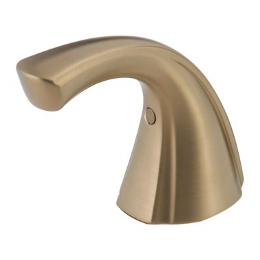 Click here to see Delta H292CZ Delta Addison Metal Lever Handle Set for Bathroom Faucets, ADA, Brilliance Champagne Bronze - H292CZ