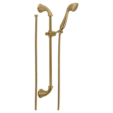 Click here to see Delta 59210-CZ DELTA 59210-CZ ADDISON HANDSHOWER WITH SLIDE BAR CHAMPAGNE BRONZE