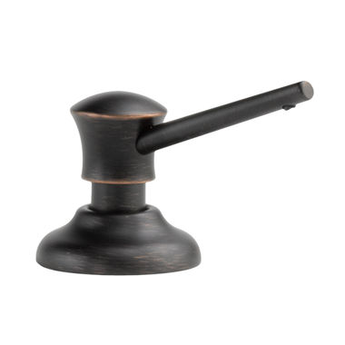 Click here to see Delta RP1002RB Delta Kitchen Soap and Lotion Dispenser, 13oz, Venetian Bronze - RP1002RB