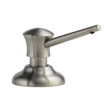 Click here to see Delta RP1002SS Delta Kitchen Soap and Lotion Dispenser, 13oz, Stainless - RP1002SS