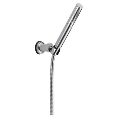 Click here to see Delta 55085 Delta Compel Premium Single-Setting Wall Mount Hand Shower, 1.75 GPM, Chrome - 55085