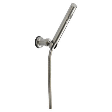 Click here to see Delta 55085-SS Delta Compel Premium Single-Setting Wall Mount Hand Shower, 1.75 GPM, Stainless - 55085-SS