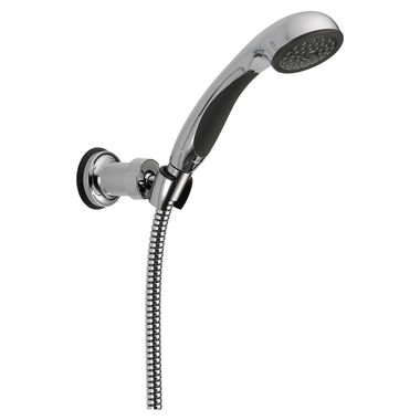 Click here to see Delta 55013 Delta Premium Single-Setting Wall Mount Hand Shower, 1.75 GPM, Chrome - 55013