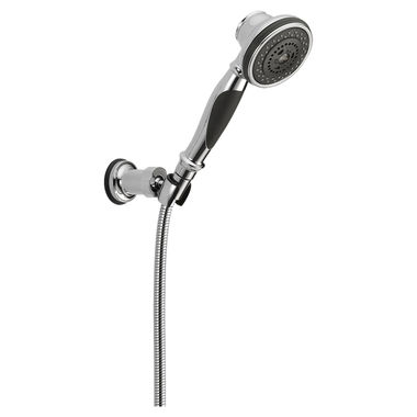 Click here to see Delta 55021 Delta Premium Three-Setting Wall Mount Hand Shower, 1.75 GPM, Chrome - 55021