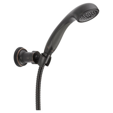 Click here to see Delta 55013-RB Delta Premium Single-Setting Wall Mount Hand Shower, 1.75 GPM, Venetian Bronze - 55013-RB