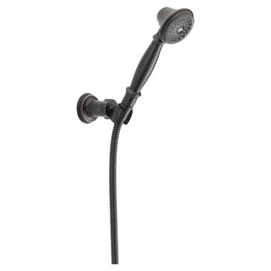 Click here to see Delta 55020-RB Delta Premium Single-Setting Wall Mount Hand Shower, 1.75 GPM, Venetian Bronze - 55020-RB
