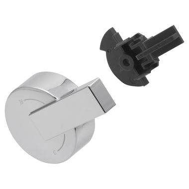 Click here to see Delta RP62956 DELTA RP62956 PART SINGLE METAL LEVER HANDLE KIT CHROME