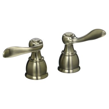 Click here to see Delta RP62150SS Delta RP62150SS Brilliance Stainless Two Metal Lever Handle Kit - Part