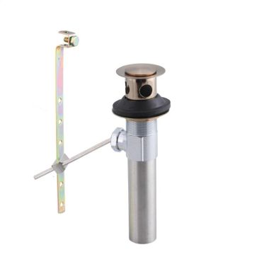Click here to see Delta RP26533CZ Delta RP26533CZ Champagne Bronze Metal Pop-Up Drain Assembly