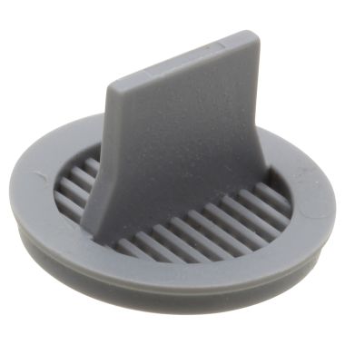Click here to see Delta RP43621 Delta RP43621 Gray Plastic Gasket Insert - Replacement Part