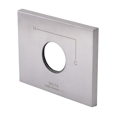 Click here to see Delta RP51036SS Delta Monitor 14 Part Escutcheon & Set Screw - Stainless (RP51036SS)