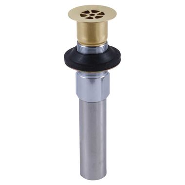 Click here to see Delta RP47648CZ Delta RP47648CZ Champagne Bronze Grid Strainer Assembly, Less Overflow