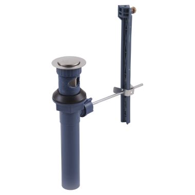 Click here to see Delta RP62472BN Delta Plastic Pop-Up Assembly, Less Lift Rod, Brushed Nickel - RP62472BN