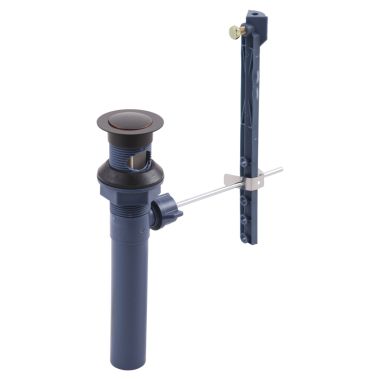 Click here to see Delta RP62472OB Delta Plastic Pop-Up Assembly, Less Lift Rod, Oil-Rubbed Bronze - RP62472OB