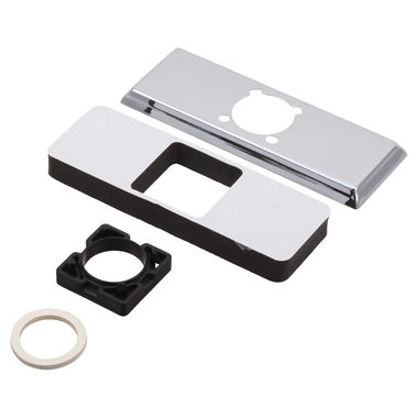 Click here to see Delta RP61840 Delta RP61840 Dryden Escutcheon, Chrome