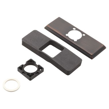 Click here to see Delta RP61840RB Delta RP61840RB Dryden Escutcheon, Venetian Bronze