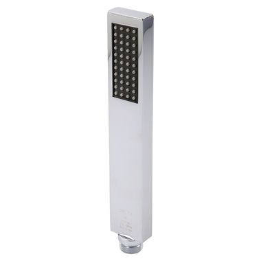 Click here to see Delta RP62954 Delta Vero Rectangular Roman Tub Hand Shower with Full Spray Pattern and Touch-Clean Nubs, WaterSense, 1.75 GPM, Chrome - RP62954