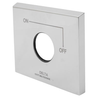 Click here to see Delta RP62958 DELTA RP62958 PART DELTA VERO: ESCUTCHEON AND GASKET CHROME