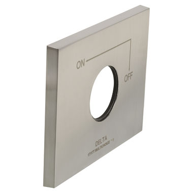 Click here to see Delta RP62958SS DELTA RP62958SS PART DELTA VERO: ESCUTCHEON AND GASKET STAINLESS