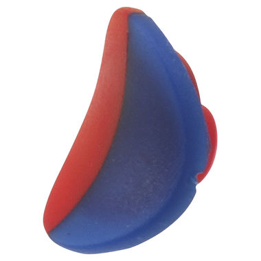 Click here to see Delta RP54974 Delta Lahara Red and Blue Button for Single-Handle Lavatory Centerset Faucets - RP54974