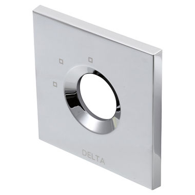 Click here to see Delta RP62380 Delta RP62380 Part Delta Vero: 3 Setting Escutcheon Chrome