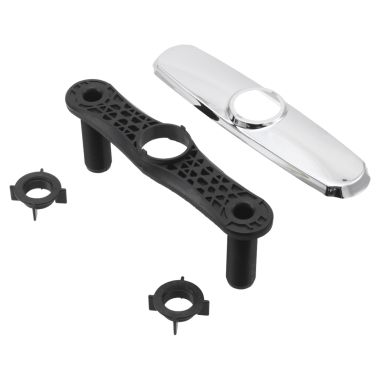 Click here to see Delta RP63198 DELTA RP63198 PART DELTA ADDISON: DECK ESCUTCHEON CHROME