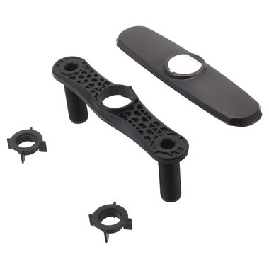 Click here to see Delta RP63198RB Delta RP63198RB Part Delta Addison: Deck Escutcheon Venetian Bronze