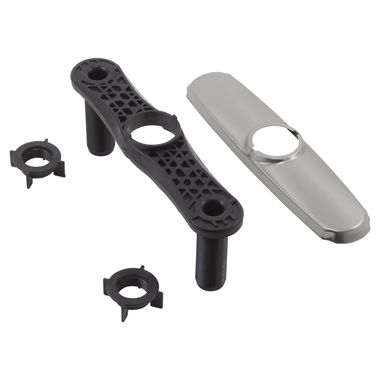 Click here to see Delta RP63198SS Delta RP63198SS Part Delta Addison: Deck Escutcheon Stainless