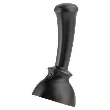 Click here to see Delta RP63196RB Delta RP63196RB Venetian Bronze Handle, Set Screw, and Button - Part