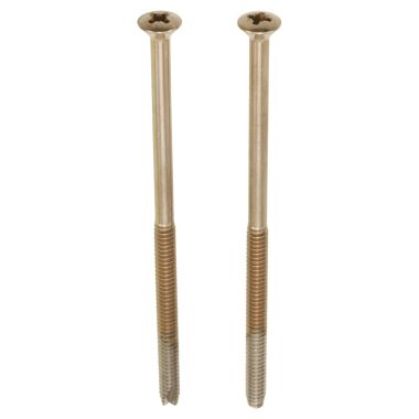 Click here to see Delta RP12630CZ DELTA RP12630CZ PART LONGER ESCUTCHEON TRIM SCREWS CHAMPAGNE BRONZE