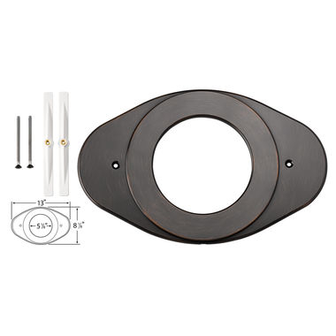 Click here to see Delta RP29827RB Delta RP29827RB Part Shower Renovation Cover Plate