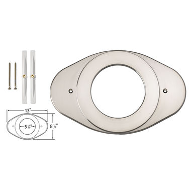 Click here to see Delta RP29827SS Delta RP29827SS Part Shower Renovation Cover Plate