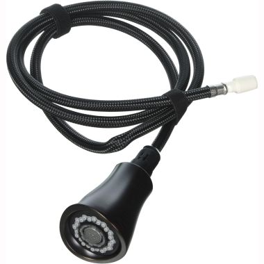 Click here to see Delta RP60934RB Delta Arabella Venetian Bronze Wand Assembly for 19950-DST Single-Handle Pull-Down Kitchen Faucet, Aerator Included - RP60934RB