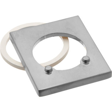 Click here to see Delta RP63347SS DELTA RP63347SS PART DELTA VERO: FLANGE & GASKET STAINLESS