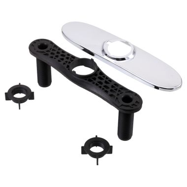 Click here to see Delta RP62779 DELTA RP62779 PART ESCUTCHEON, BASE, & GASKET CHROME